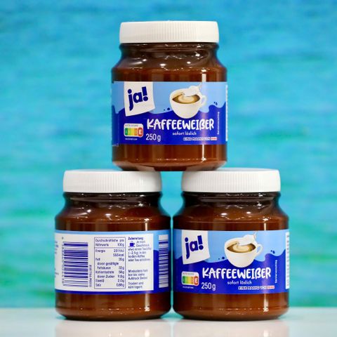 Bột Kem Cà Phê Ja Hộp 250g - Hương Vị Thơm Béo Tự Nhiên, Dễ Pha, Tiện Lợi Cho Cà Phê Sữa và Trà Sữa