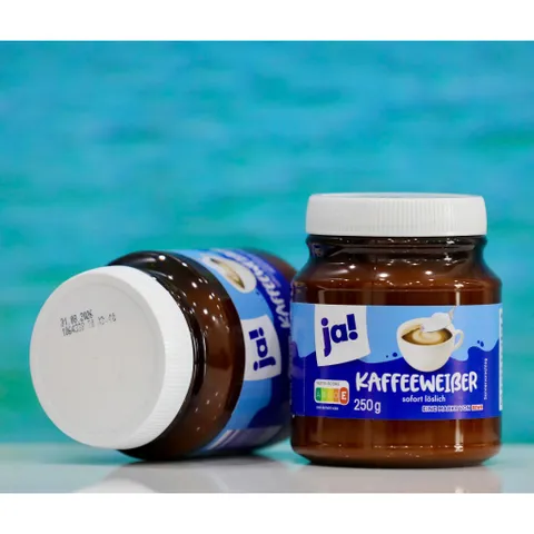 Bột Kem Cà Phê Ja Hộp 250g - Hương Vị Thơm Béo Tự Nhiên, Dễ Pha, Tiện Lợi Cho Cà Phê Sữa và Trà Sữa