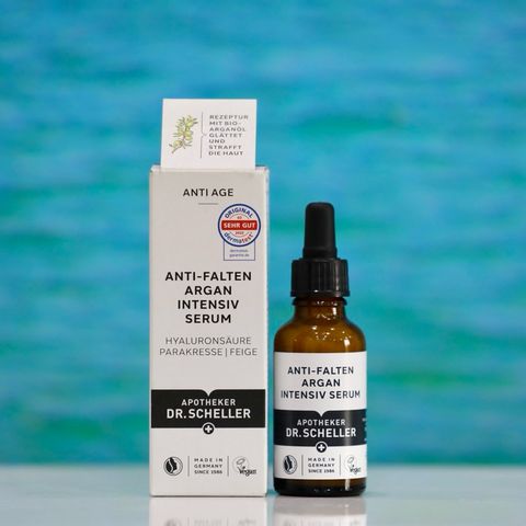 Tinh Chất Chống Lão Hóa Dr. Scheller Argan Intensiv Serum 30ml - Dưỡng Ẩm Sâu, Giảm Nếp Nhăn, An Toàn Cho Da Nhạy Cảm