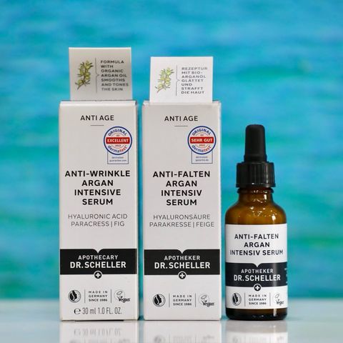 Tinh Chất Chống Lão Hóa Dr. Scheller Argan Intensiv Serum 30ml - Dưỡng Ẩm Sâu, Giảm Nếp Nhăn, An Toàn Cho Da Nhạy Cảm