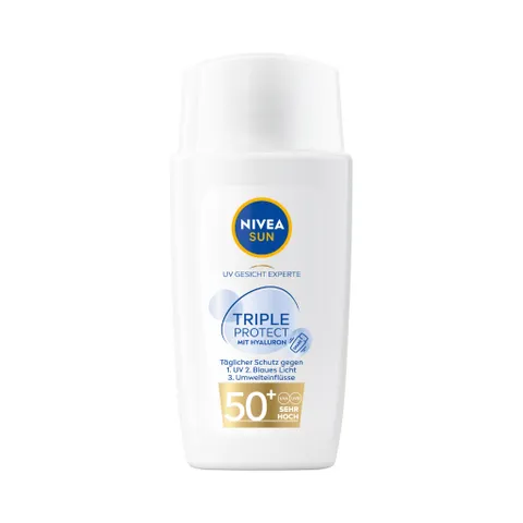 Kem chống nắng Dưỡng Da Nivea Triple Protect - LSF50, 40ml