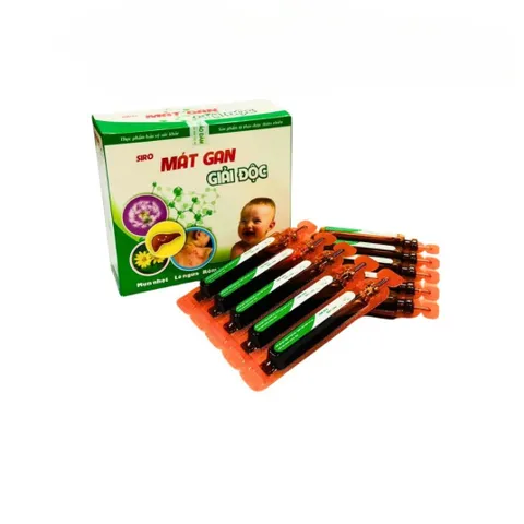 Tâm Việt - Siro Mát Gan Giải Độc 20 Ống - Hỗ Trợ Thanh Lọc Cơ Thể, Giảm Nóng Trong, Mụn Nhọt, Giải Quyết Dị Ứng Da
