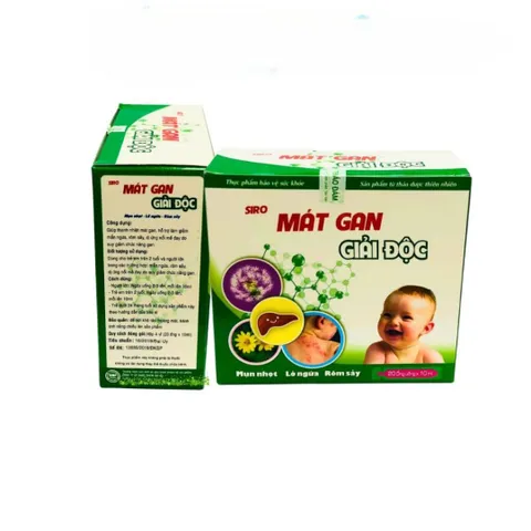 Tâm Việt - Siro Mát Gan Giải Độc 20 Ống - Hỗ Trợ Thanh Lọc Cơ Thể, Giảm Nóng Trong, Mụn Nhọt, Giải Quyết Dị Ứng Da