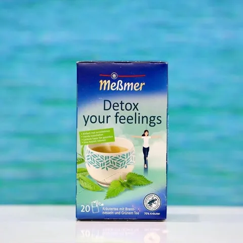 Trà detox, Trà Thảo Mộc Meßmer Detox Your Feelings – Thanh Lọc Cơ Thể, Cân Bằng Cảm Xúc