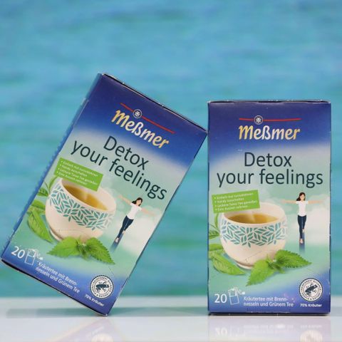 Trà detox, Trà Thảo Mộc Meßmer Detox Your Feelings – Thanh Lọc Cơ Thể, Cân Bằng Cảm Xúc