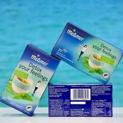 Trà detox, Trà Thảo Mộc Meßmer Detox Your Feelings – Thanh Lọc Cơ Thể, Cân Bằng Cảm Xúc