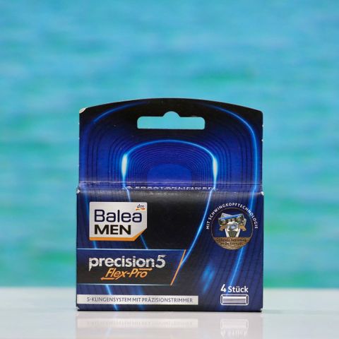Lưỡi Dao Cạo Balea MEN Precision5 Flex-Pro – Giải Pháp Cho Làn Da Mượt Mà, Sạch Sẽ