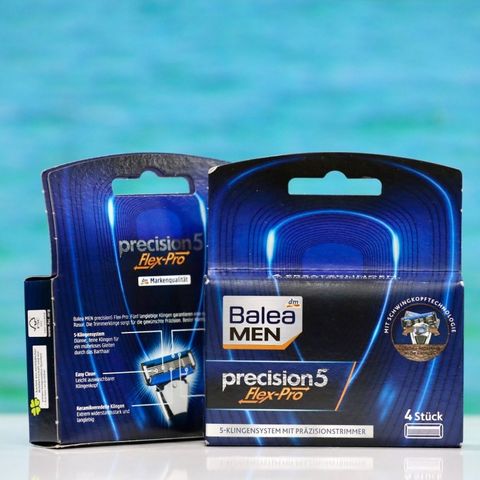 Lưỡi Dao Cạo Balea MEN Precision5 Flex-Pro – Giải Pháp Cho Làn Da Mượt Mà, Sạch Sẽ