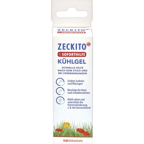 Kem Bôi Muỗi Đốt Cho Bé ZECKITO 30ml - Giảm Ngứa, Kháng Viêm, Làm Mát Vết Cắn An Toàn Từ Đức