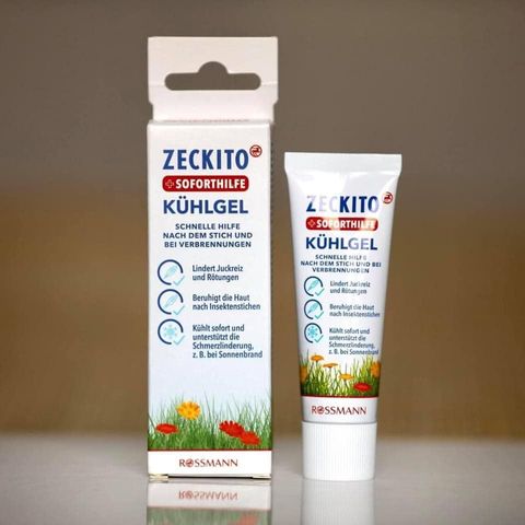 Kem Bôi Muỗi Đốt Cho Bé ZECKITO 30ml - Giảm Ngứa, Kháng Viêm, Làm Mát Vết Cắn An Toàn Từ Đức