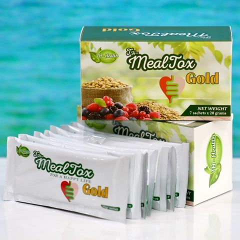 TH-MealTox Gold - Thực Phẩm Hỗ Trợ Dinh Dưỡng Nhẹ, Tiện Lợi Cho Lối Sống Lành Mạnh Với Yến Mạch Và Quả Mọng