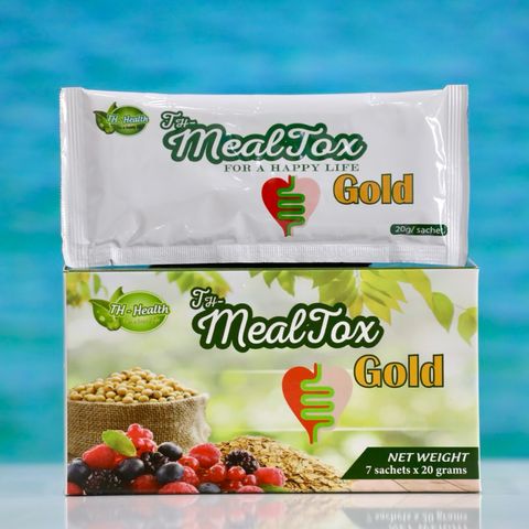 TH-MealTox Gold - Thực Phẩm Hỗ Trợ Dinh Dưỡng Nhẹ, Tiện Lợi Cho Lối Sống Lành Mạnh Với Yến Mạch Và Quả Mọng