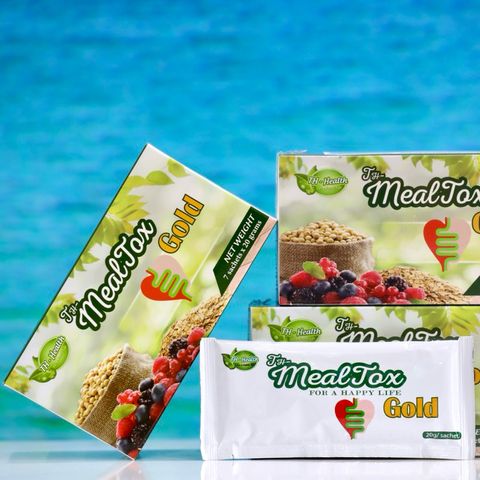 TH-MealTox Gold - Thực Phẩm Hỗ Trợ Dinh Dưỡng Nhẹ, Tiện Lợi Cho Lối Sống Lành Mạnh Với Yến Mạch Và Quả Mọng