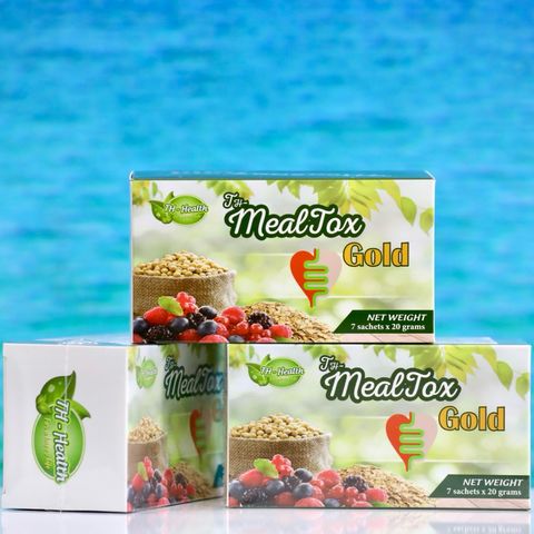 TH-MealTox Gold - Thực Phẩm Hỗ Trợ Dinh Dưỡng Nhẹ, Tiện Lợi Cho Lối Sống Lành Mạnh Với Yến Mạch Và Quả Mọng