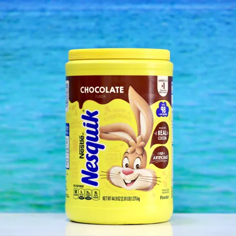 Bột Sô-cô-la Nesquik Chính Hãng - Hương Vị Ngọt Ngào Từ Ca Cao Thật, Hộp lớn 1.275kg