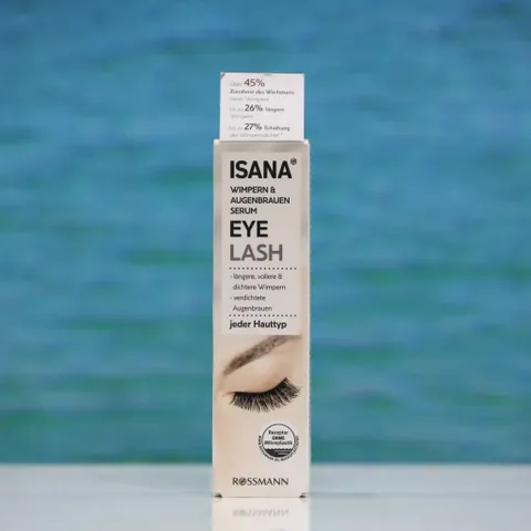 Serum dưỡng mi và làm dài mi Eye Lash Isana, 6ml