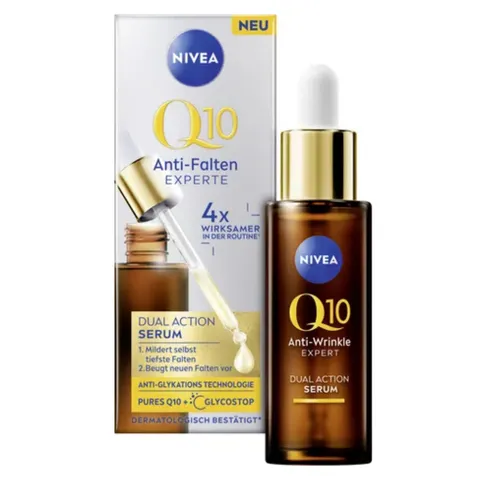 Serum NIVEA Q10 Anti-Wrinkle Expert Dual Action – Bí quyết chăm sóc làn da tươi trẻ