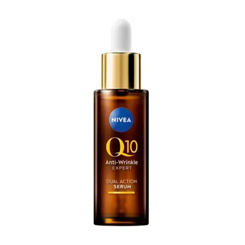 Serum NIVEA Q10 Anti-Wrinkle Expert Dual Action – Bí quyết chăm sóc làn da tươi trẻ