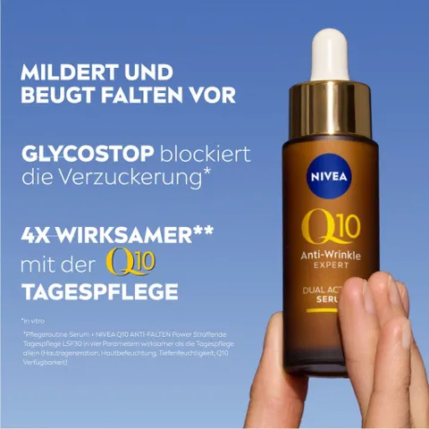 Serum NIVEA Q10 Anti-Wrinkle Expert Dual Action – Bí quyết chăm sóc làn da tươi trẻ