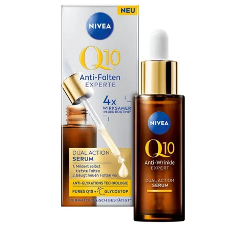 Serum NIVEA Q10 Anti-Wrinkle Expert Dual Action – Bí quyết chăm sóc làn da tươi trẻ