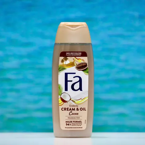 Sữa tắm Fa Cream & Oil Cacao 250ml – Giải Pháp Dưỡng Ẩm Da Từ Dầu Dừa Và Bơ Cacao