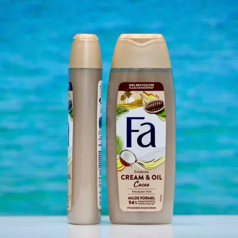 Sữa tắm Fa Cream & Oil Cacao 250ml – Giải Pháp Dưỡng Ẩm Da Từ Dầu Dừa Và Bơ Cacao