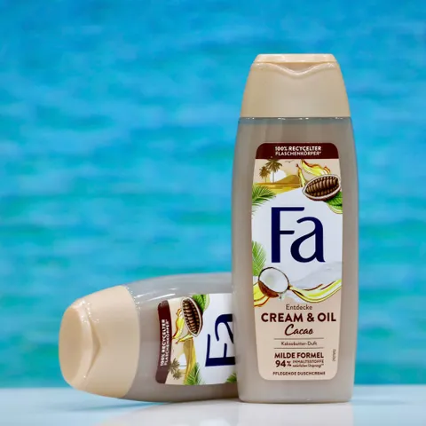 Sữa tắm Fa Cream & Oil Cacao 250ml – Giải Pháp Dưỡng Ẩm Da Từ Dầu Dừa Và Bơ Cacao