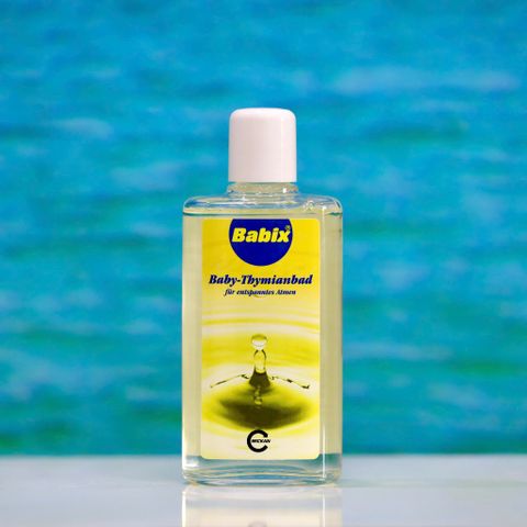 Tinh dầu Tắm Babix Baby-Thymianbad 125ml - Giúp Bé Thư Giãn Dễ Chịu Với Chiết Xuất Tự Nhiên An Toàn, Cảm Giác Thoải Mái