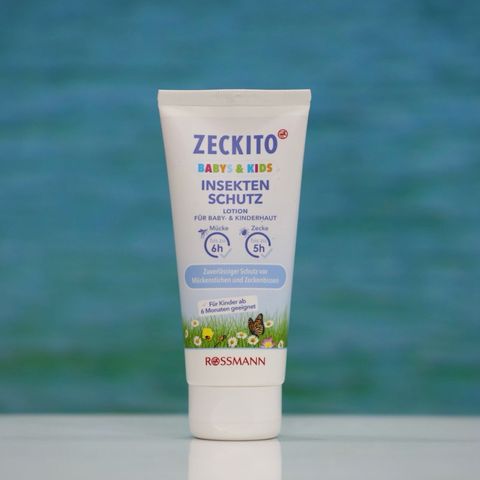 Kem Bôi Muỗi Đốt ZECKITO Cho Bé - 100ml, Giảm Ngứa, Chống Viêm, An Toàn Da, Xuất Xứ Đức