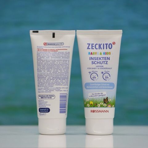 Kem Bôi Muỗi Đốt ZECKITO Cho Bé - 100ml, Giảm Ngứa, Chống Viêm, An Toàn Da, Xuất Xứ Đức