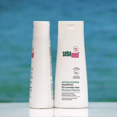 Dầu Gội Sebamed Chống Gàu 200ml - Dạng Lành Tính Cho Tóc Thường, Đầu Nhạy Cảm, Ngăn Ngứa, Phục Hồi Độ Bóng Tóc