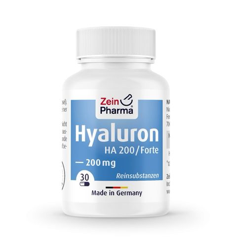 Viên uống Hyaluron Forte HA 200mg cấp  nước cấp ẩm cho làn da căng bóng.