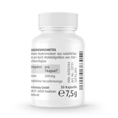 Viên uống Hyaluron Forte HA 200mg cấp  nước cấp ẩm cho làn da căng bóng.
