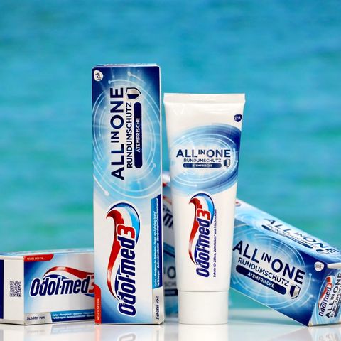 Kem đánh răng Odol-med3 All-in-One, 75ml