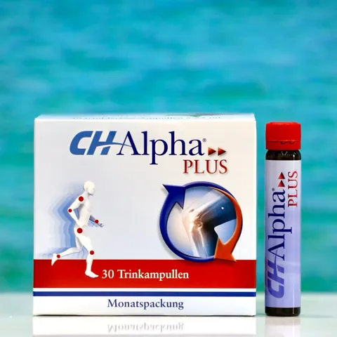 𝐂𝐎𝐋𝐋𝐀𝐆𝐄𝐍 𝐱𝐮̛𝐨̛𝐧𝐠 𝐤𝐡𝐨̛́𝐩 dạng nước CH-ALPHA PLUS hộp 30 lọ/mỗi lọ 25ml