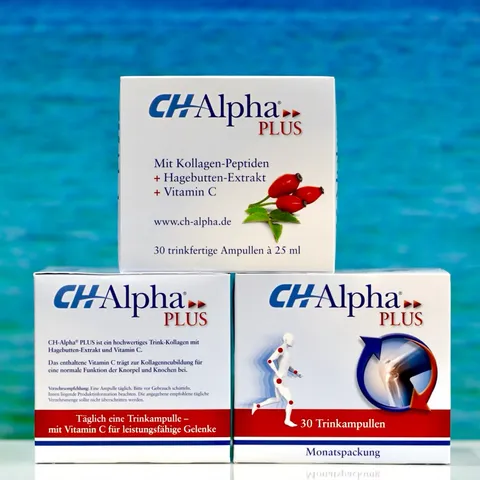 𝐂𝐎𝐋𝐋𝐀𝐆𝐄𝐍 𝐱𝐮̛𝐨̛𝐧𝐠 𝐤𝐡𝐨̛́𝐩 dạng nước CH-ALPHA PLUS hộp 30 lọ/mỗi lọ 25ml