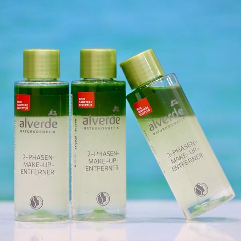 Tẩy Trang Alverde Dạng Dầu 100ml - 100% Thiên Nhiên An Toàn Cho Mặt, Mắt, Môi - Tẩy Trang Nhẹ Nhàng, Dưỡng Ẩm Với Lô Hội, Vitamin E