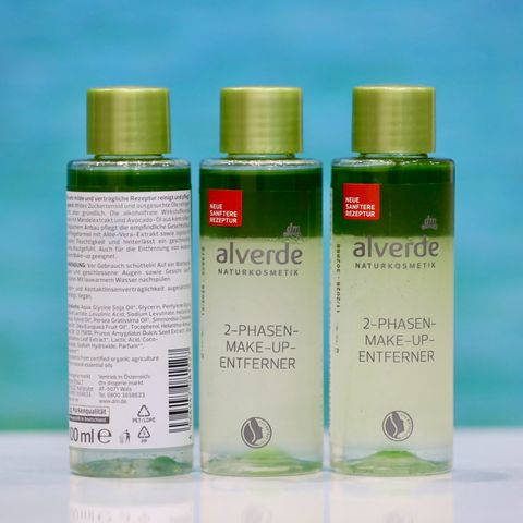 Tẩy Trang Alverde Dạng Dầu 100ml - 100% Thiên Nhiên An Toàn Cho Mặt, Mắt, Môi - Tẩy Trang Nhẹ Nhàng, Dưỡng Ẩm Với Lô Hội, Vitamin E
