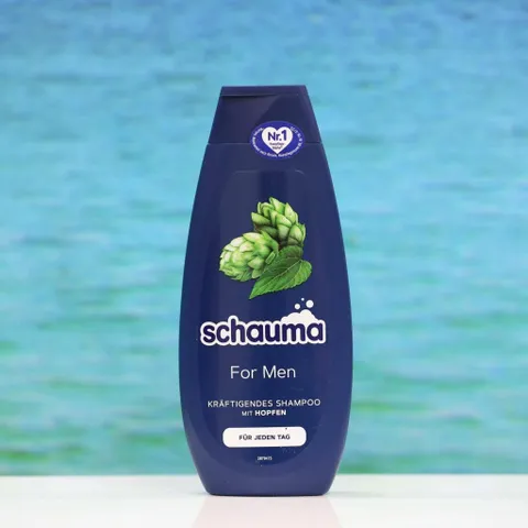 Dầu Gội Đầu Schauma For Men 400ml – Loại Bỏ Gàu, Giảm Ngứa Hiệu Quả, Made in Germany