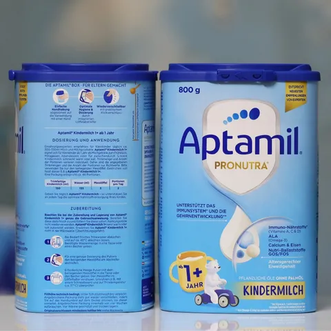 Sữa Aptamil Kindermilch Pronutra 1+ của Đức  – Dành cho trẻ từ 1 tuổi trở lên