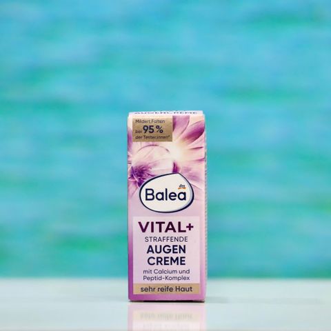 Kem Dưỡng Mắt Balea Vital+ Chống Lão Hóa 15ml - Dành Cho Da Trưởng Thành, Tăng Cường Độ Ẩm, Chống Oxy Hóa, Sản Xuất Tại Đức