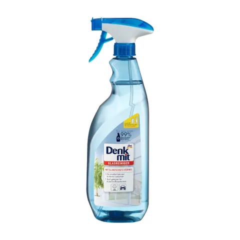 Dung Dịch Vệ Sinh Kính Denkmit Glasreiniger – Công Thức Sáng Bóng, Hiệu Quả Cao