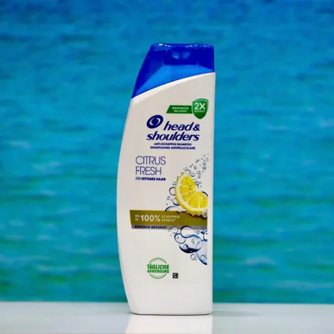 Dầu Gội Head & Shoulders Hương Chanh Citrus Fresh 500ml- Sự Kết Hợp Hoàn Hảo Cho Mái Tóc Sạch Khỏe