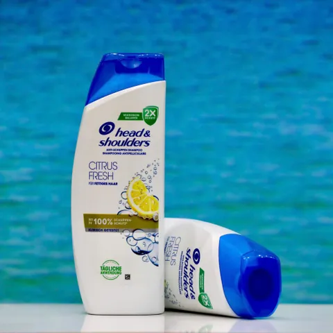 Dầu Gội Head & Shoulders Hương Chanh Citrus Fresh 500ml- Sự Kết Hợp Hoàn Hảo Cho Mái Tóc Sạch Khỏe
