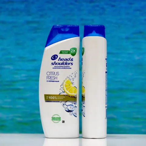 Dầu Gội Head & Shoulders Hương Chanh Citrus Fresh 500ml- Sự Kết Hợp Hoàn Hảo Cho Mái Tóc Sạch Khỏe