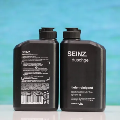 Sữa Tắm Nam Seinz Bamboo Charcoal & Ginseng – Làm Sạch Sâu, Sảng Khoái Cả Ngày