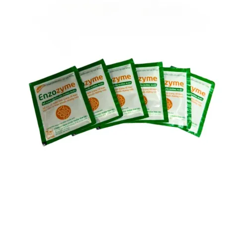 Men Vi Sinh Enzozyme Bacillus Clausii - Hỗ Trợ Tiêu Hóa, Bổ Sung Lợi Khuẩn Đường Ruột - Hộp 30 Gói Cho Trẻ và Người Lớn