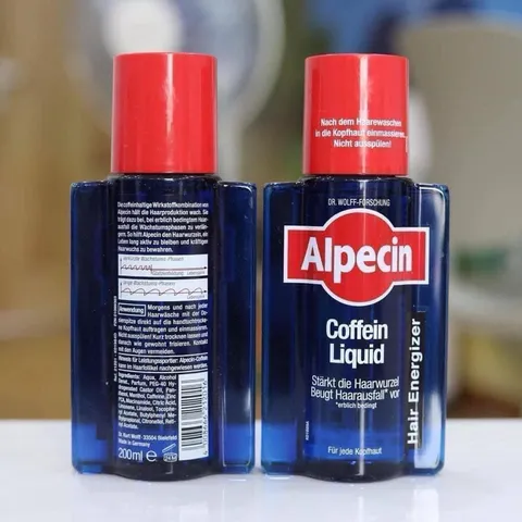 Dầu Massage Kích Thích Mọc Tóc Alpecin Coffein 200ml - Sản Phẩm Hỗ Trợ Tóc Mịn Màu Đức