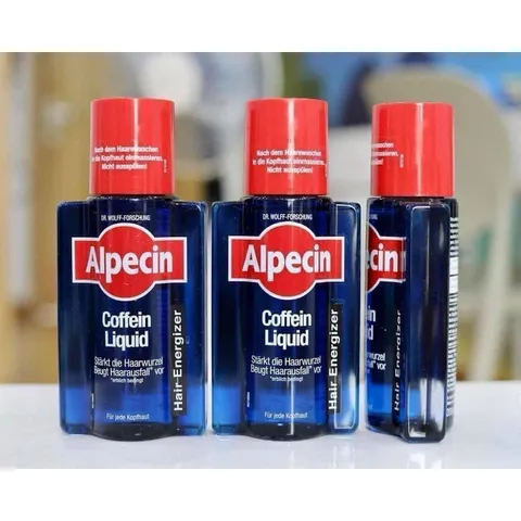 Dầu Massage Kích Thích Mọc Tóc Alpecin Coffein 200ml - Sản Phẩm Hỗ Trợ Tóc Mịn Màu Đức