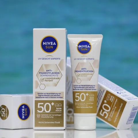 Kem chống nắng Nivea sun 50+, hộp 40ml